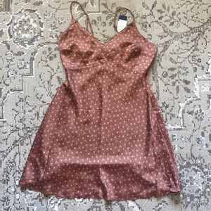 Abercrombie Satin Mini Dress